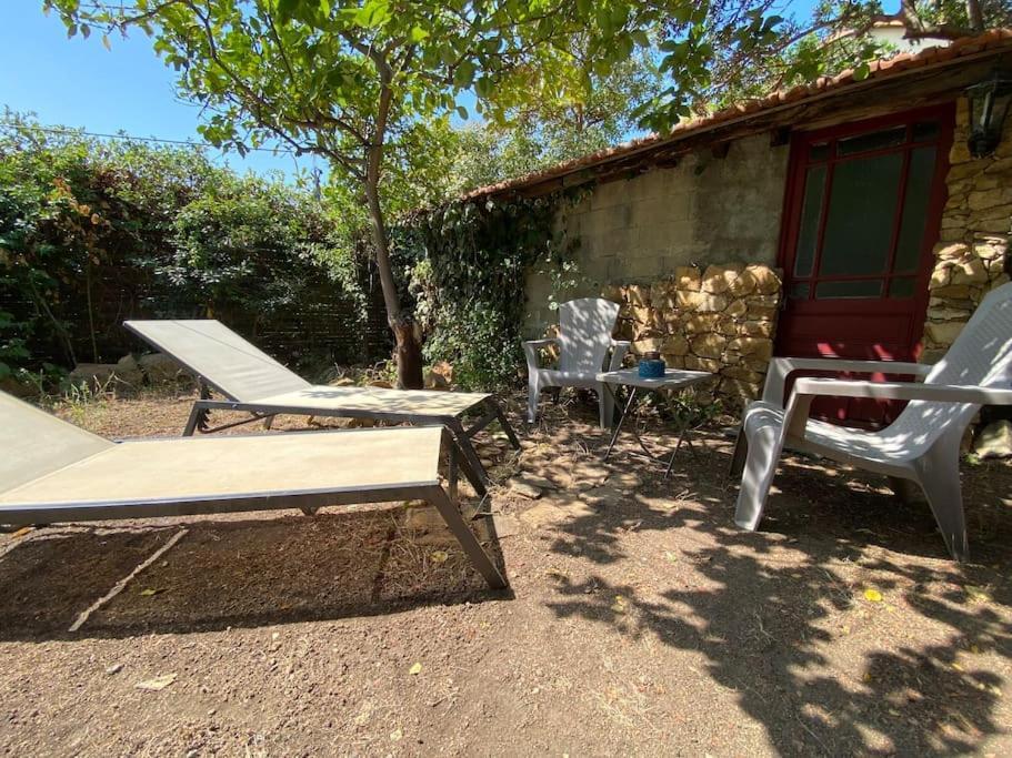 אז'אקסיו Grand T4 Avec Jardin Prive Proche De La Plage מראה חיצוני תמונה